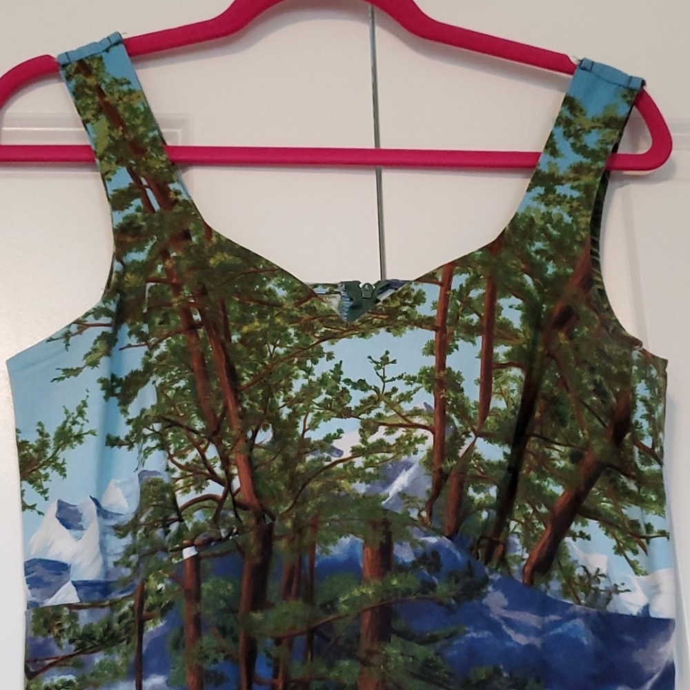 Retrolicious Woods Dress L